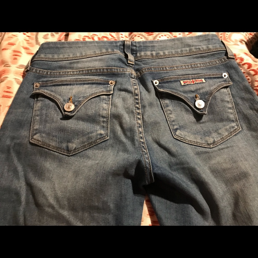 Hudson Ginny Straight Ankle with Cuff